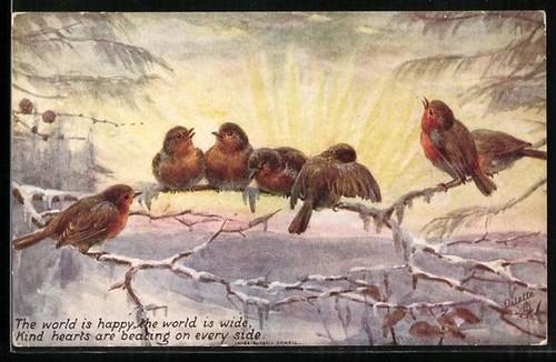 Artist postcard raphael tuck - postcard,