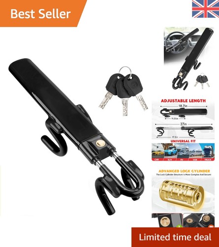 Universal steering wheel lock - steering,