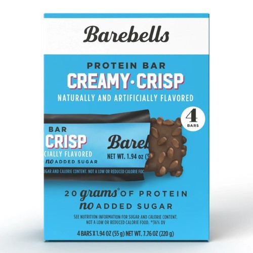 Barebells protein bars creamy - bars,,