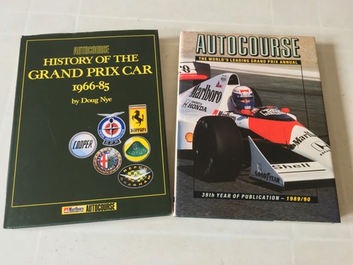 Two large autocourse - autocourse, grand