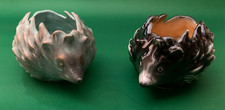 two Goebel KZ98 1950's hedgehog dishes