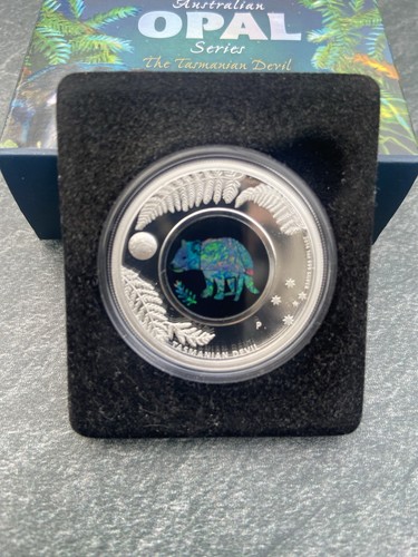 Silver australian opal - 1, oz