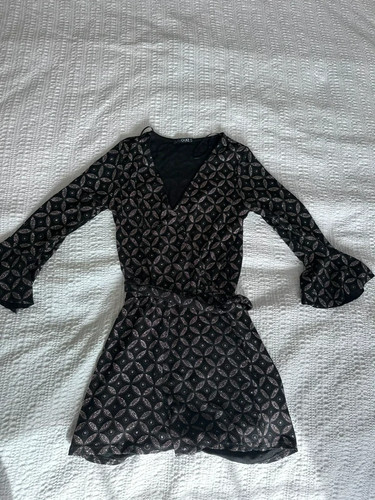 Quiz black and gold - , sequin