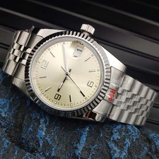 Custom Mod Watch 36mm Gold