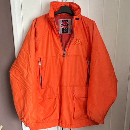 Kappa men orange zip - men's, jacket