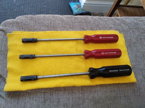 And spiralux nut drivers - rs,