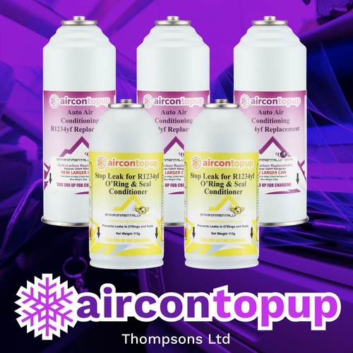 Car aircon r1234 topup - aircon,