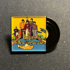 The Beatles Yellow Submarine Metal & Enamel Pin badge art pins
