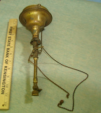 Antique Welsbach Gas Lamp