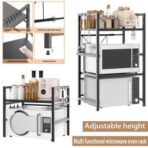 3tier expandable microwave - 2/3tier,