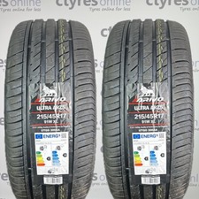 2 X New 215 45 17 ARIVO ULTRA