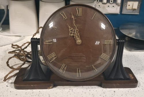 Vintage smiths sectric mantel - vintage,