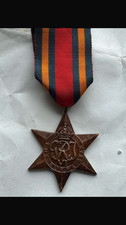 Original WW2 Burma Star Medal