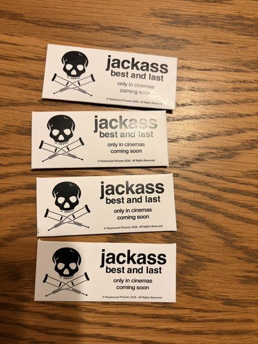 Brand new jackass - brand, best