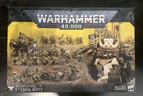 Orks battleforce stompa boyz - orks, battleforce: