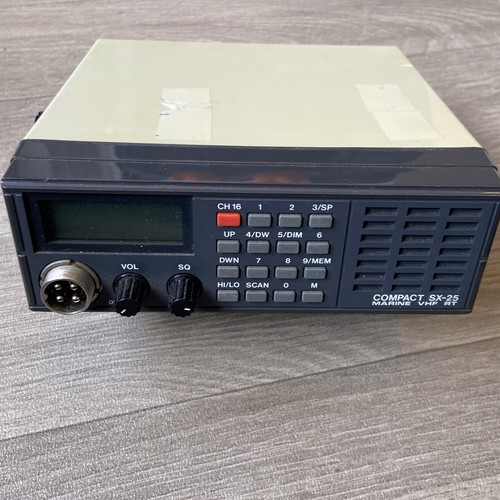 Compact marine vhf radio - marine,