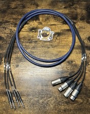 2m 4pair Bantam To XLR Neutrik