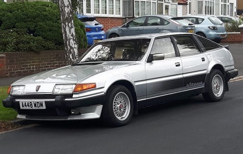 Rover sd1 vitesse side decal - vitesse,