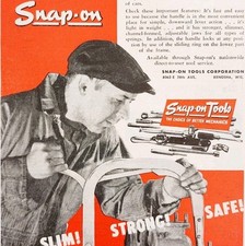 1947 Snap On Tools Blue Point
