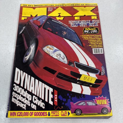 Max power magazine february - power,
