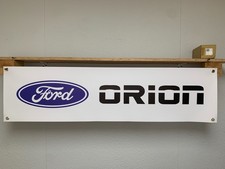 Ford Orion Banner Car Workshop