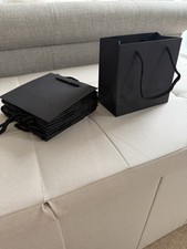 Mini black gift bag - mini, –
