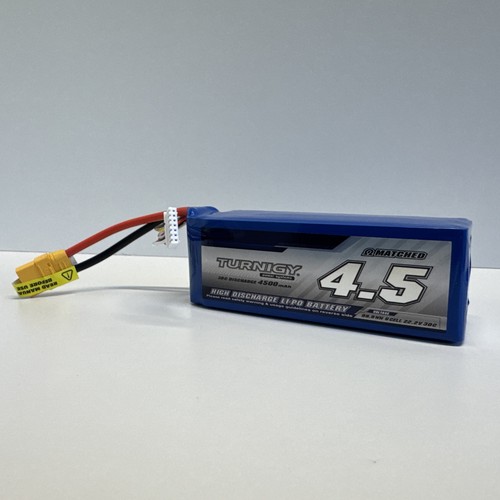 Turnigy 4500mah 30c discharge - 4500mah,