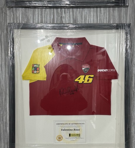 Signed ducati valentino rossi - ducati,