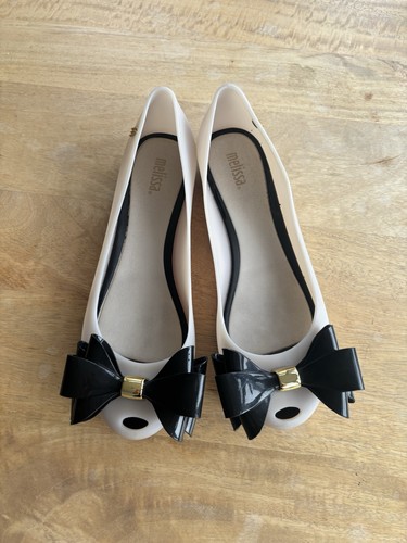 Melissa frosted white black - frosted,