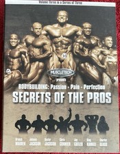 BODYBUILDING Passion Pain Perfection SECRETS OF THE PROS DVD 