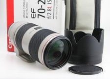 Canon 70-200mm f/2.8 II L IS
