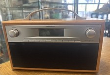 Bush Retro Maple Wooden DAB FM