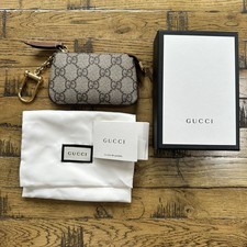 Genuine Gucci GG Supreme Coin
