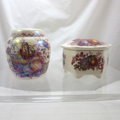 Mason ironstone fruit basket - mason's,