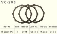 Clutch Plates Kit Set For