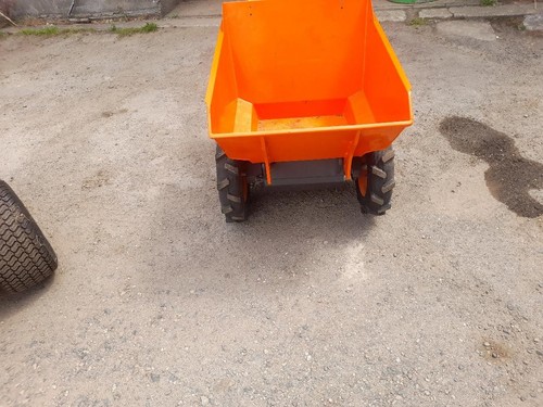 Power barrow muck truck - power,