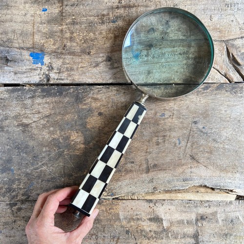 Very large vintage - very, magnifying