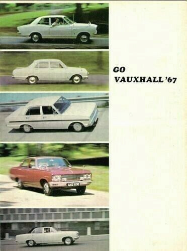 Vauxhall range 1966 1967 - range, 1966-1967