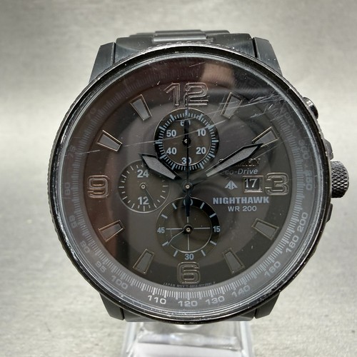 Citizen eco drive nighthawk - eco-drive,