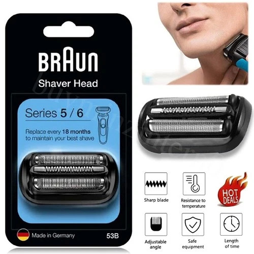 Electric shaver head - electric,