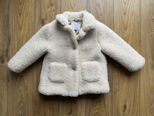 Zara girls cream teddy - zara, bear