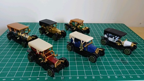 Vintage car miniatures - car,