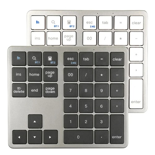 Usb rechargeable numpad - usb,