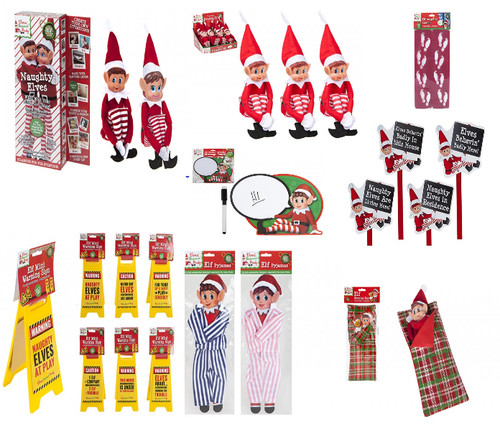 Elf accessories props stock - elf,