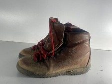 Daisy Roots Unisex Shoes Size 6.5(40) Used Brown Leather Lace Up Ankle Boot -E19