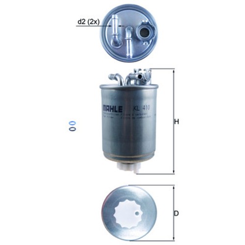 Fuel filter for polo 6n1 - fuel,