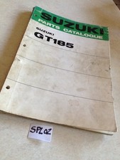 Suzuki Parts List Catalogue