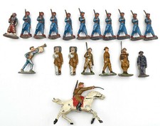 Old Lead Soldier Cavalry