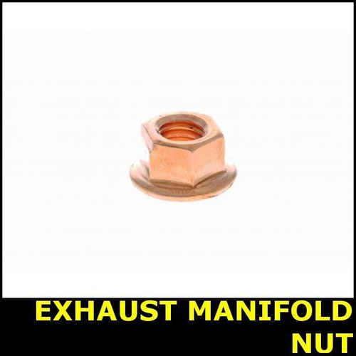 Exhaust manifold nut - manifold,