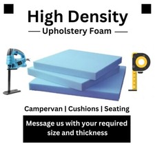 High Density Memory Foam Cut